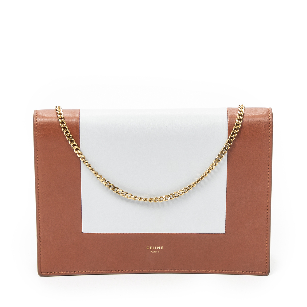 Celine Frame Evening Chain Clutch - Picture 1 of 10